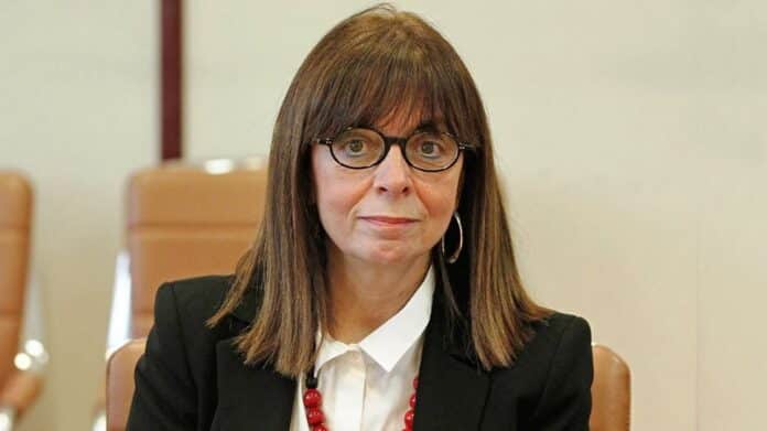 Κατερίνα Σακελλαροπούλου