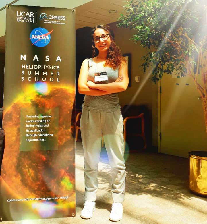 Ευαγγελία Σαμαρά NASAsummer School