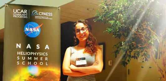 Ευαγγελία Σαμαρά NASAsummer School