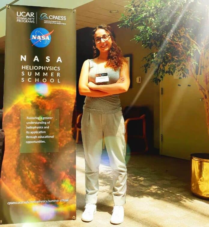 Ευαγγελία Σαμαρά NASAsummer School