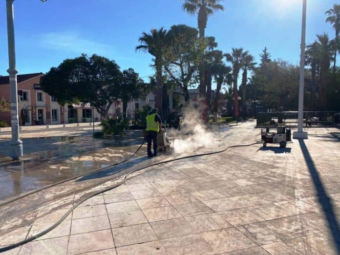 Καθαρισμός και απολύμανση