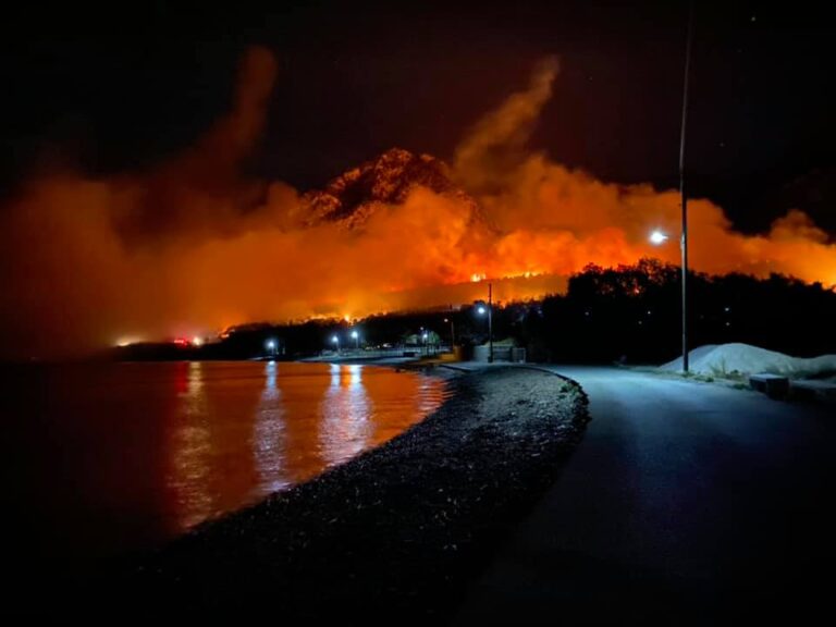 “Φωνάζανε” Ψυχογιός και Λυμπεροπούλου για τις φωτιές…