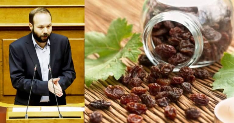 Παρέμβαση Ψυχογιού για άμεση στήριξη των παραγωγών σταφίδας και επιτραπέζιων σταφυλιών της Κορινθίας