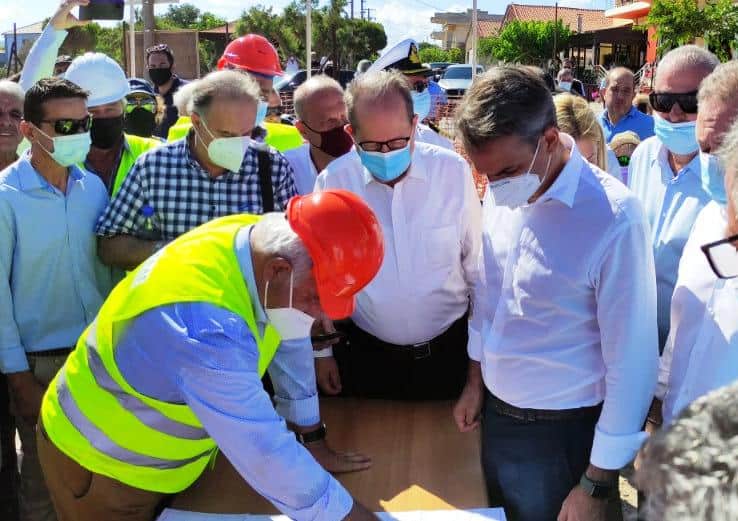 “Ξυπνήσανε” στην Περιφέρεια Πελοποννήσου για τα αντιπλημμυρικά και “ρίχνουν το μπαλάκι” στη Κυβέρνηση