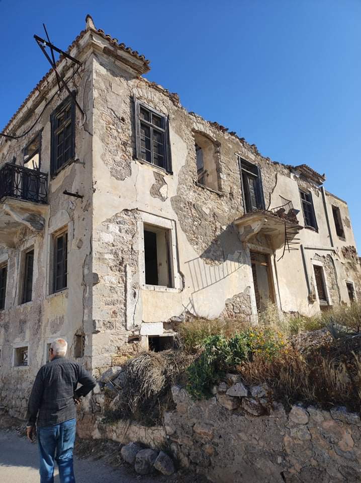 Γ. Γεωργόπουλος: Θα συνεχιστούν οι κατεδαφίσεις και άλλων ετοιμόρροπων κτιρίων