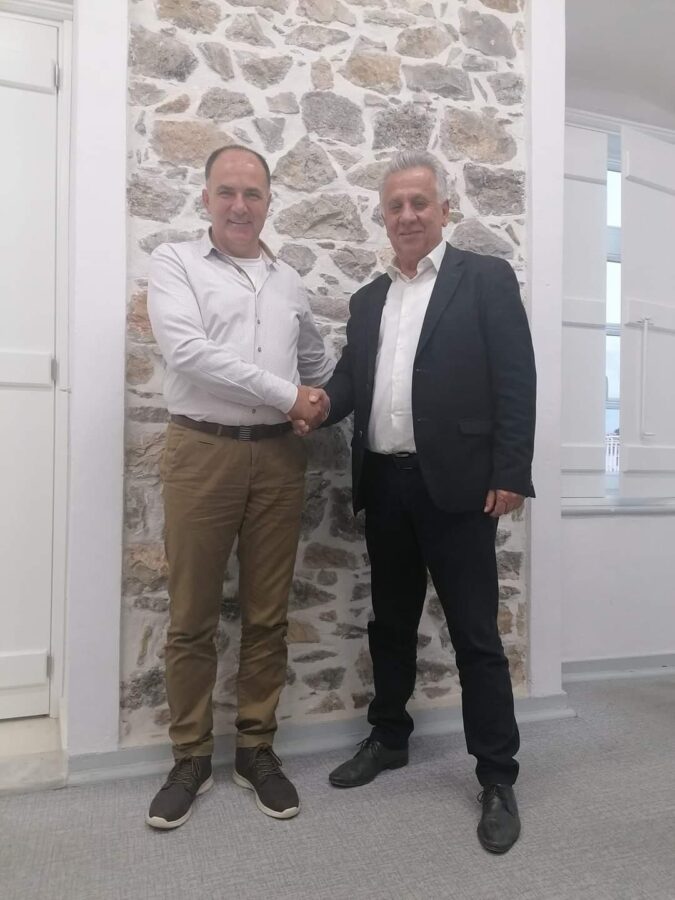 Ο Αργύρης Γιδόπουλος υποψήφιος με τον Γιάννη Γεωργόπουλο
