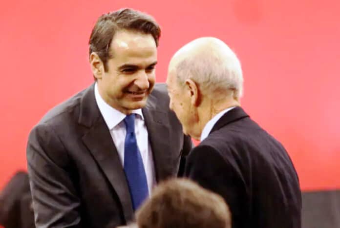 Μητσοτακης Σιμητης