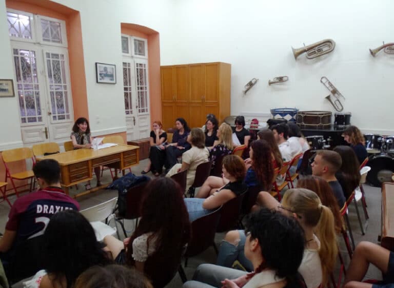Η θεατρολόγος Dorothy Chansky στο Ναύπλιο