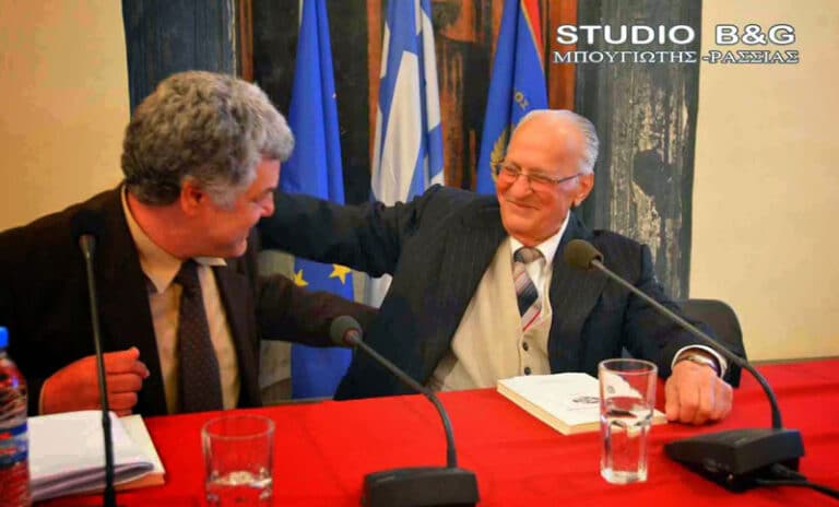 Αποχαιρετισμός στον Πάνο Λιαλιάτση