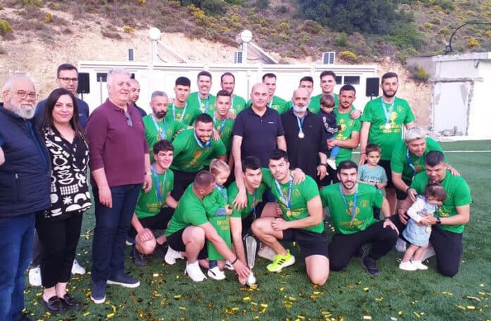 Απονομή Κυπέλλου στον Νέο Αχιλλέα Φιχτίων – Πρωταθλητής Α2 ΕΠΣ Αργολίδας