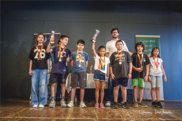 σκακιστικοί αγώνες rapid στη Δαλαμανάρα