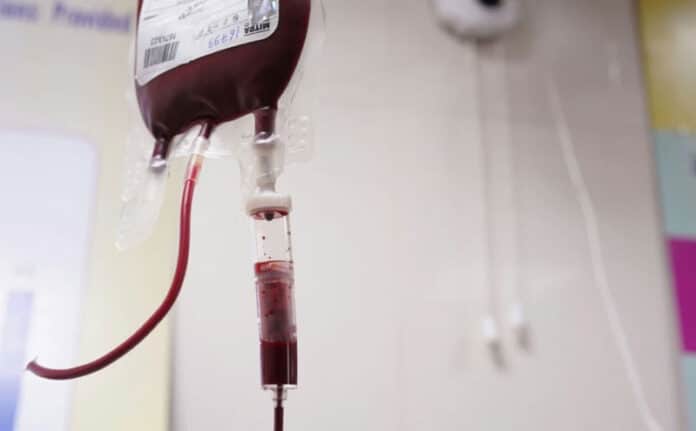 μετάγγιση αίματος