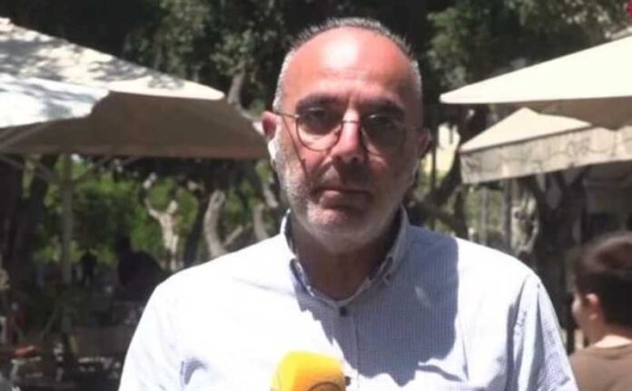 Πάνος Χαρίτος από το Τελ Αβίβ