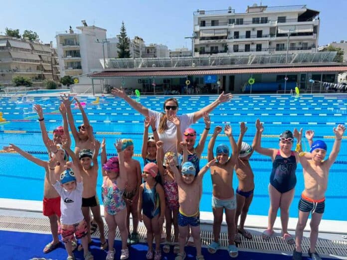 Μια υπέροχη εμπειρία για τους μικρούς Ιπτάμενους κολυμβητές στην Καλαμάτα!
