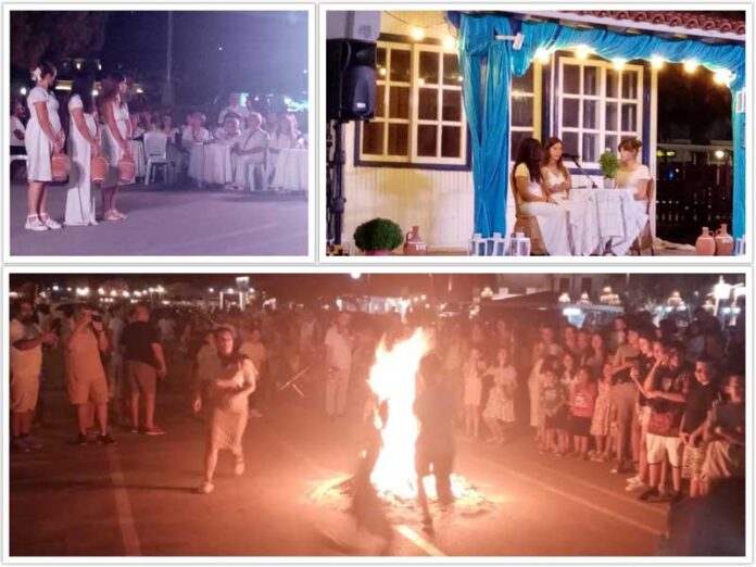 Η γιορτή του Κλήδονα στο Πορτοχέλι