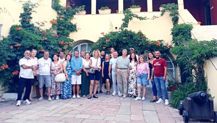 Τις Σπέτσες επισκέφτηκε το ΣΔΕ Κρανιδίου