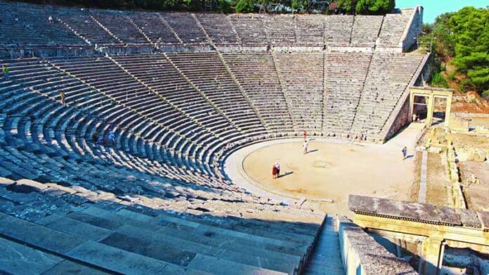 Αρχαίο Θέατρο Επιδαύρου