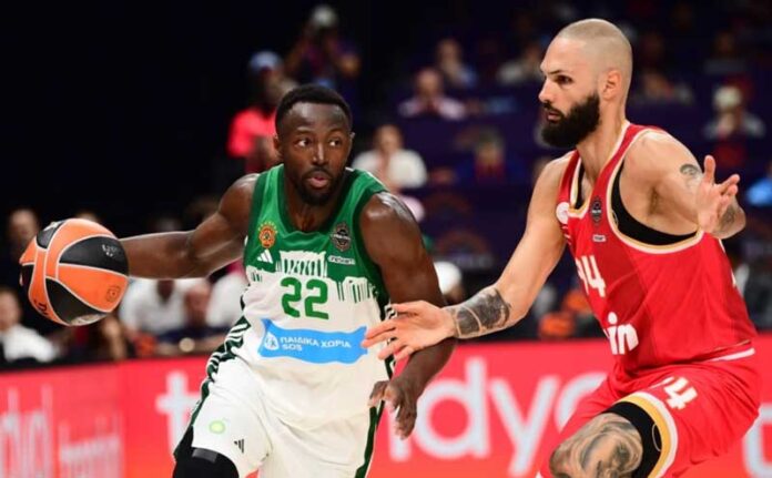 ΜΠΑΣΚΕΤ ΟΛΥΜΠΙΑΚΟΣ ΠΑΟ