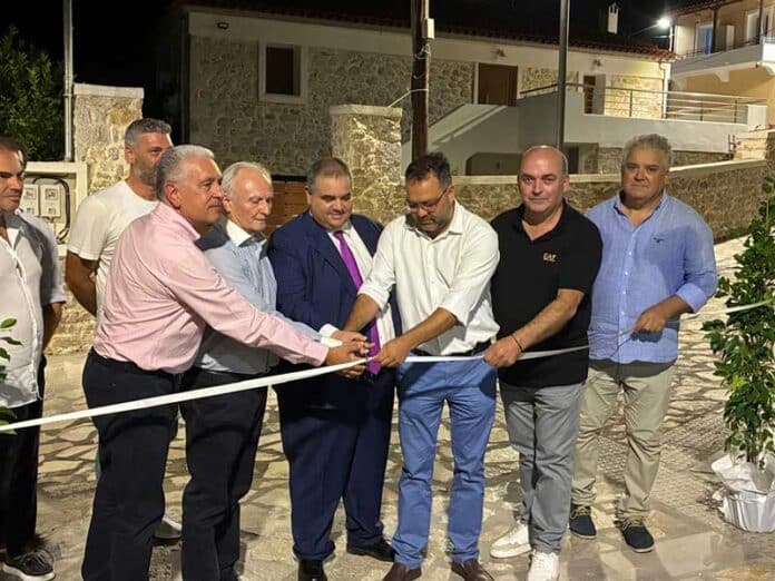 Εγκαίνια ΚΕΠ Λιγουριο