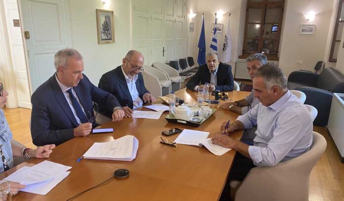 Υπογραφή προγραμματικής σύμβασης για την επιχειρηματική ανακάλυψη στην Πελοπόννησο