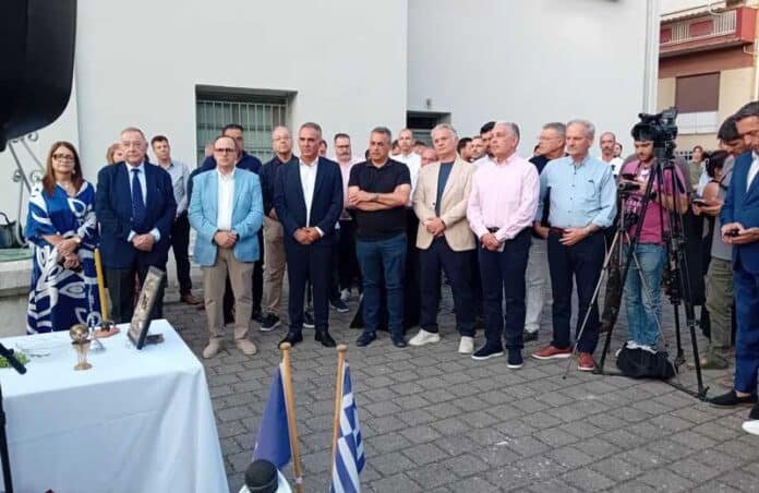 Εγκαίνια των γραφείων της Διαχειριστικής Ευρωπαϊκών Προγραμμάτων για την Πελοπόννησο