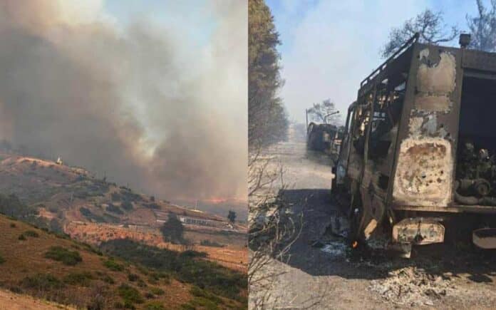 Η Ελλάδα στις φλόγες... ξανα