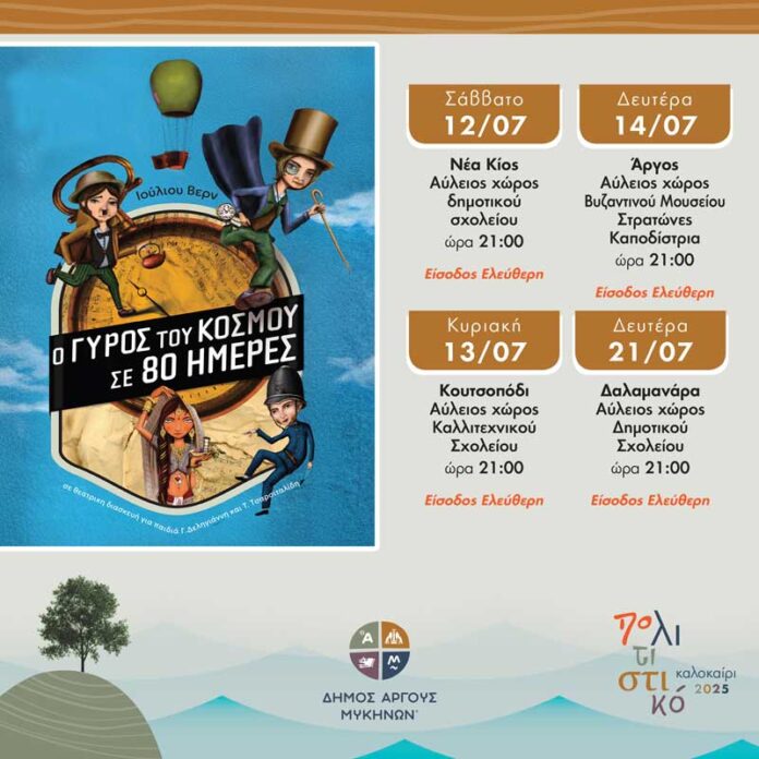 Ο γύρος του κόσμου σε 80 ημέρες