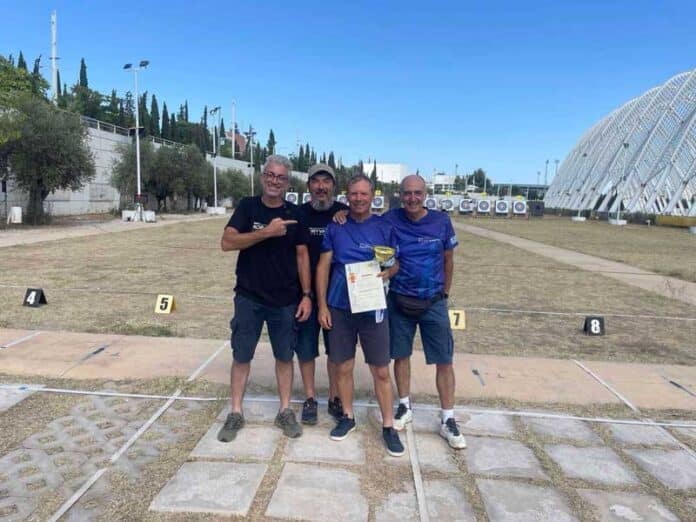 Χρυσό Μετάλλιο στο Πρωτάθλημα Τοξοβολίας Barebow για τους Κορύβαντες!