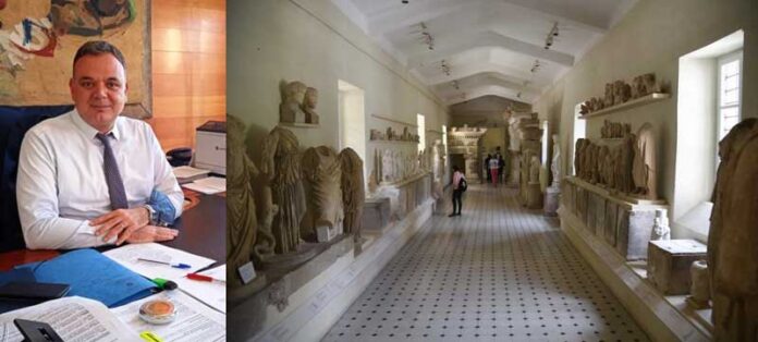 ΔΙΔΑΣΚΑΛΟΥ νέο Αρχαιολογικό Μουσείο Επιδαύρου
