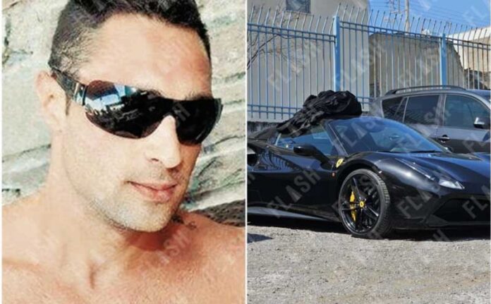 η Ferrari του Βαγγέλη Στεφανάκη