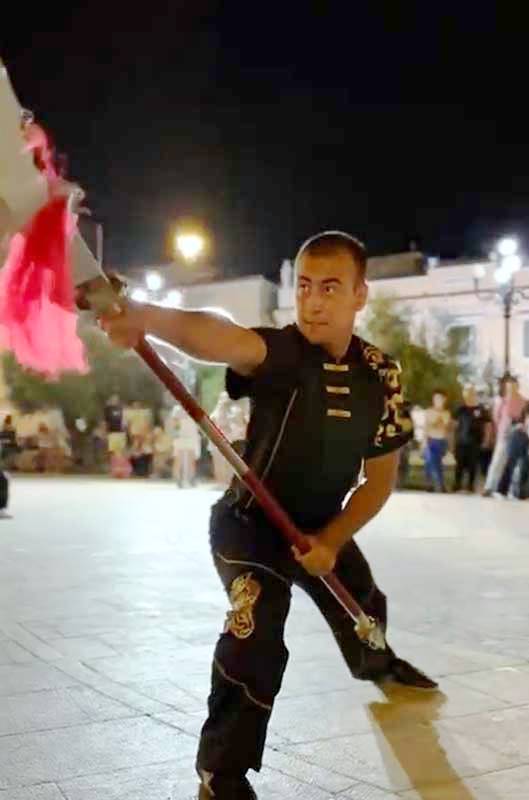 Οι σύλλογοι Choy Lee Fut συμμετείχαν στη Λευκή Νύχτα