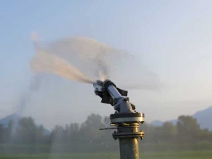 αρδευτικό δίκτυο