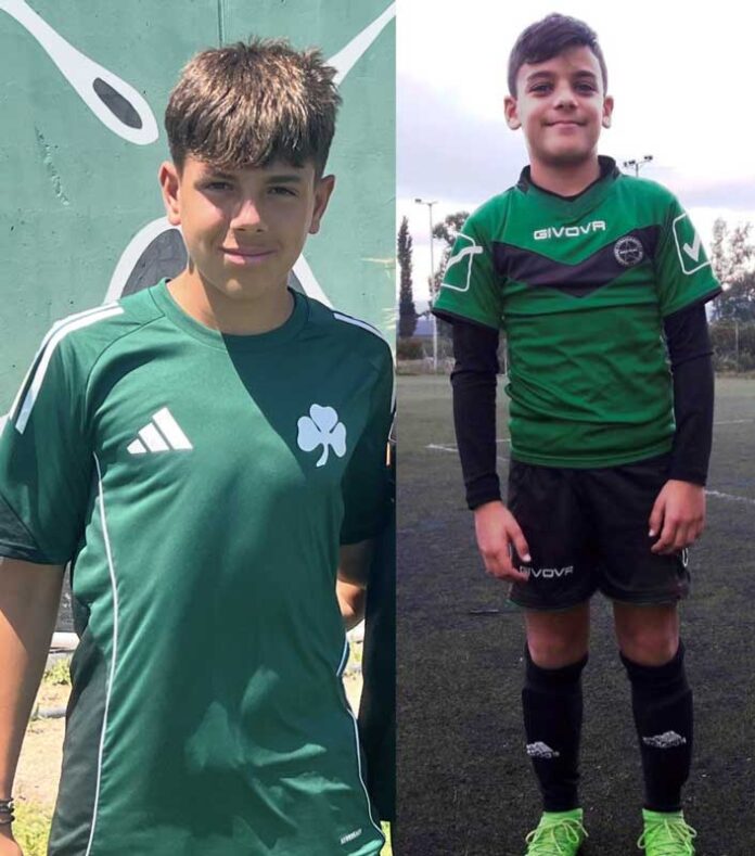 ποδοσφαιριστές Κασίμο και Ρούσση