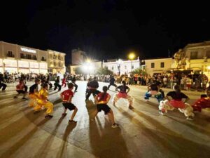 Οι σύλλογοι Choy Lee Fut συμμετείχαν στη Λευκή Νύχτα
