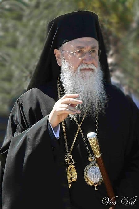 Μητροπολίτου Κορίνθου Διονυσίου