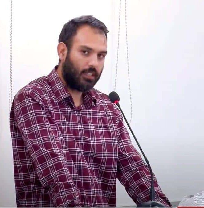 Γιάννης Σιάτος Περιφερειακός σύμβουλος Κορινθίας.