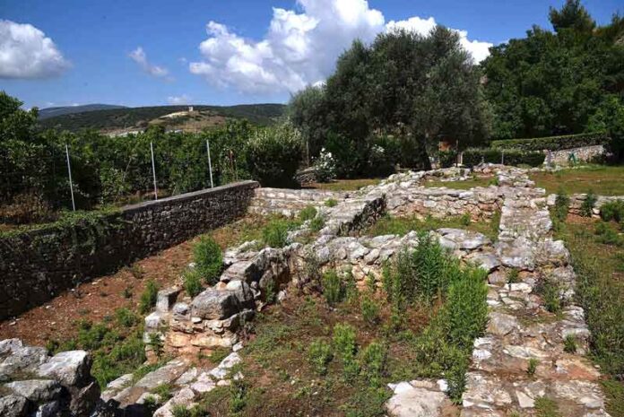 αρχαιολογικός χώρος της Λέρνας