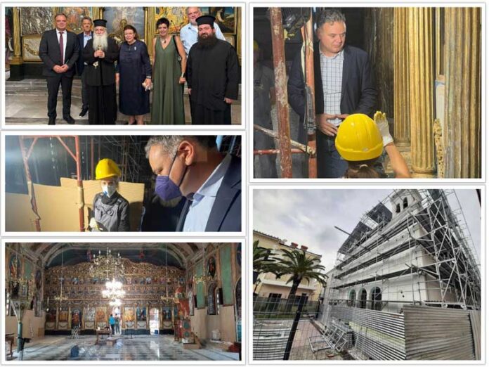 αναγέννησης του Αγίου Νικολάου Ναυπλίου