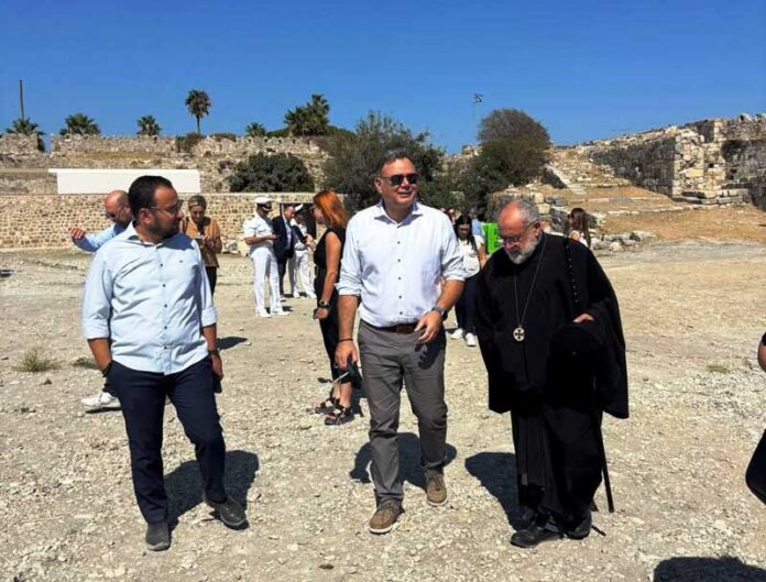 Διδασκάλου για την αποκατάσταση των Πολιτιστικών Μνημείων στην Κω