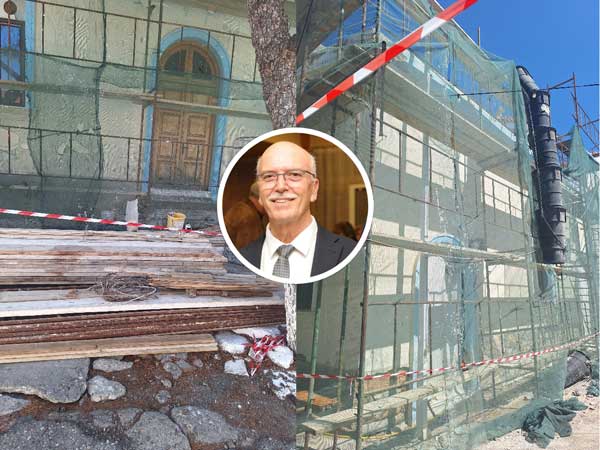 Ερμιόνη: Πρόταση για ανάπλαση του περιβάλλοντος χώρου του Ιερού Ναού Κοιμήσεως της Θεοτόκου