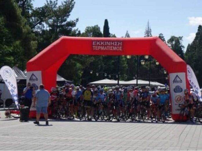 9ος Ποδηλατικός Γύρος Τρίπολης