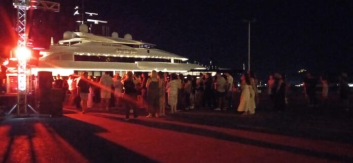 Port Party στο Ναύπλιο
