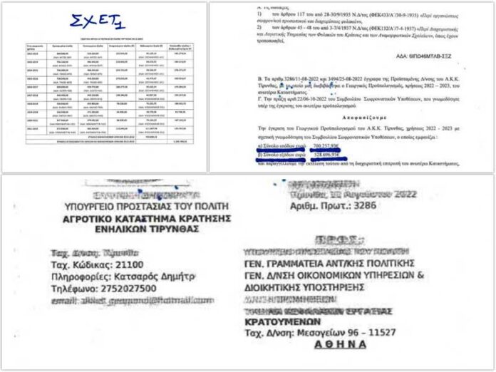 Χρυσοχοϊδη – Λαμπρόπουλε εκτίθεσθε με όσα συμβαίνουν στην Αγροτική Φυλακή Τίρυνθας