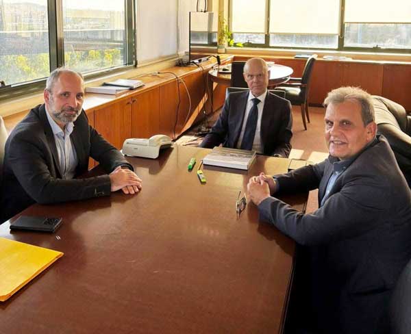 Συνάντηση Δαμούλου με Ταγαρά για το νέο Τοπικό Πολεοδομικό Σχέδιο Άργους