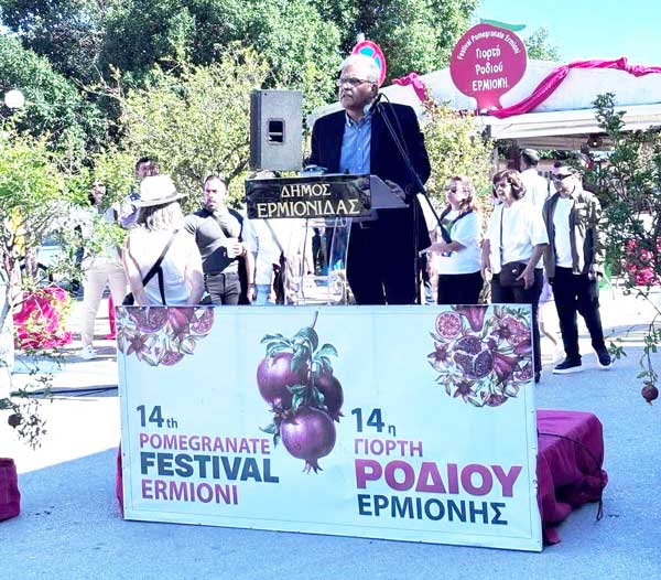 ΔΑΜΟΥΛΟΣ 14ης Γιορτής Ροδιού