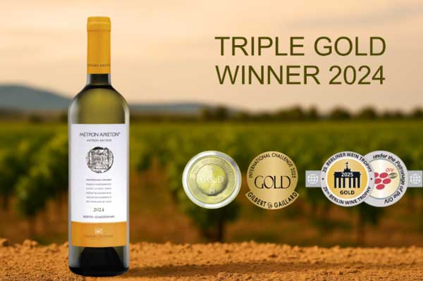 χρυσά μετάλλια για το Μέτρον Άριστον 2024