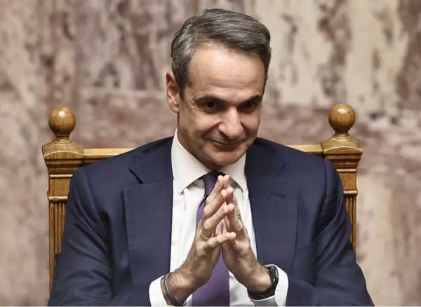 Κυριάκος Μητσοτάκης