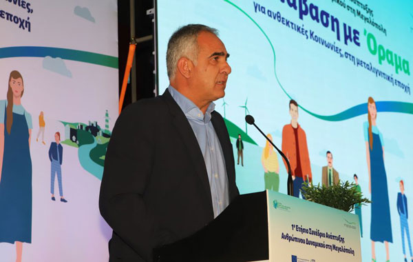 Πρόεδρος του Επιμελητηρίου Αρκαδίας, Γιάννης Τρουπής