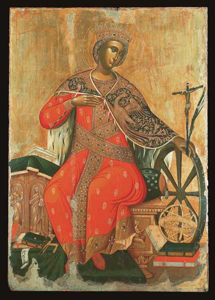 Αγία & Πανσόφου Αικατερίνης