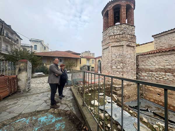 Ο Γιώργος Διδασκάλου παρουσιάζει το σχέδιο Πολιτισμού για τη Δράμα